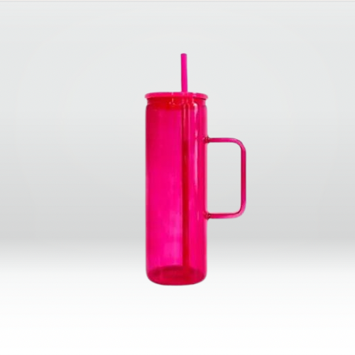 *PRÉCOMMANDE* Tasse en verre coloré 20 oz