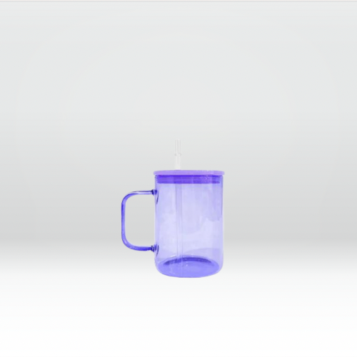 *PRÉCOMMANDE* Tasse en verre coloré 17 oz