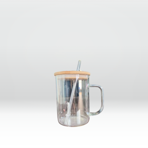 *PRÉCOMMANDE* Tasse en verre transparent 17 oz