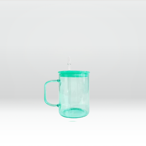 *PRÉCOMMANDE* Tasse en verre coloré 17 oz