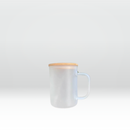 *PRÉCOMMANDE* Tasse en verre givré 17 oz